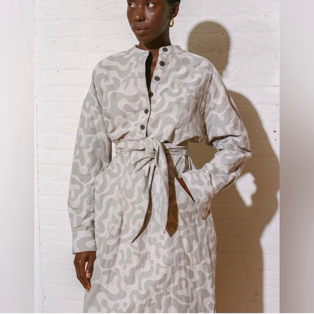 Mara Hoffman Robin Dress with Belt